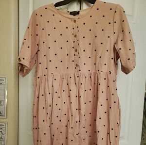 Roolee polka dot dress